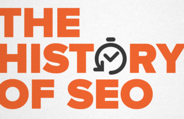 история SEO