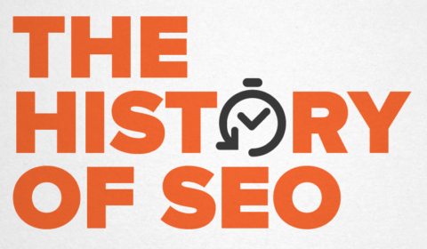 история SEO