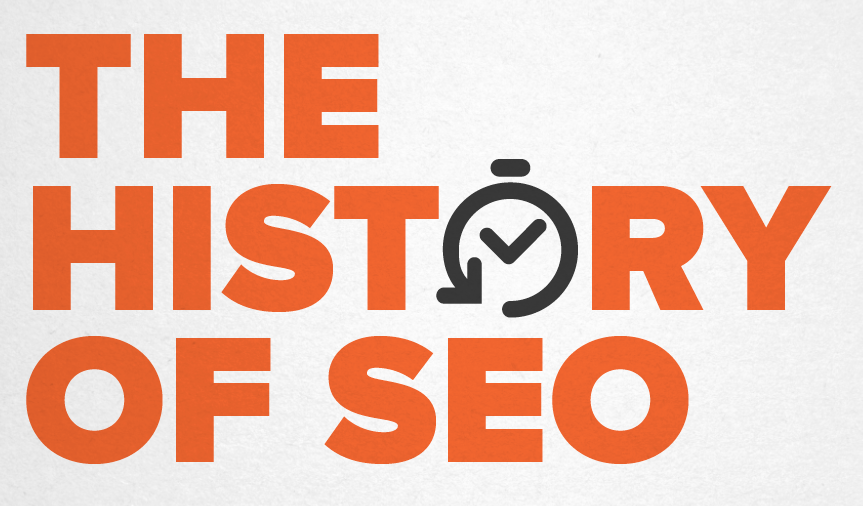 история SEO
